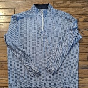 Rhoback Mens Texas Quarter Zip 2XL